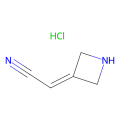 2-(azetidin-3-ylidene)acetonitrile;hydrochloride