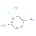 4-amino-2-fluoro-phenol;hydrochloride