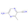 5-amino-3-methyl-pyrazine-2-carbonitrile