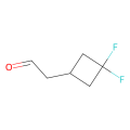 2-(3,3-difluorocyclobutyl)acetaldehyde