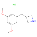 3-[(3,5-dimethoxyphenyl)methyl]azetidine hydrochloride