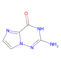 2-amino-3H,4H-imidazo[2,1-f][1,2,4]triazin-4-one
