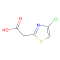 2-(4-chloro-1,3-thiazol-2-yl)acetic acid