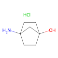 4-aminobicyclo[2.2.1]heptan-1-ol hydrochloride