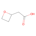 2-(oxetan-2-yl)acetic acid