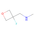 [(3-fluorooxetan-3-yl)methyl](methyl)amine