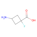 3-amino-1-fluorocyclobutane-1-carboxylic acid