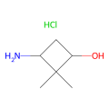 3-amino-2,2-dimethylcyclobutan-1-ol hydrochloride