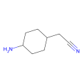 2-[cis-4-aminocyclohexyl]acetonitrile