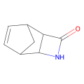 3-azatricyclo[4.2.1.0²⁵]non-7-en-4-one