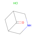 3-azabicyclo[3.1.1]heptan-6-one;hydrochloride