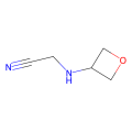 2-(oxetan-3-ylamino)acetonitrile