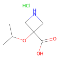 3-(propan-2-yloxy)azetidine-3-carboxylic acid hydrochloride