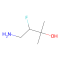 (3S)-4-amino-3-fluoro-2-methylbutan-2-ol