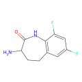 (3S)-3-amino-7,9-difluoro-1,3,4,5-tetrahydro-1-benzazepin-2-one