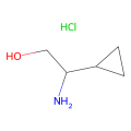 (2S)-2-amino-2-cyclopropyl-ethanol;hydrochloride