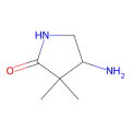(4R)-4-amino-3,3-dimethylpyrrolidin-2-one