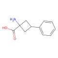 1-amino-3-phenyl-cyclobutanecarboxylic acid