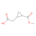 2-[trans-2-methoxycarbonylcyclopropyl]acetic acid