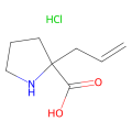 (2R)-2-allylpyrrolidine-2-carboxylic acid;hydrochloride