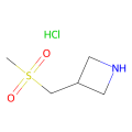 3-(methanesulfonylmethyl)azetidine hydrochloride