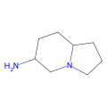 1,2,3,5,6,7,8,8a-octahydroindolizin-6-amine