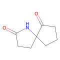 (5S)-1-azaspiro[4.4]nonane-2,6-dione