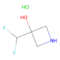 3-(difluoromethyl)azetidin-3-ol hydrochloride