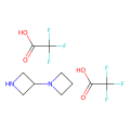 1-(azetidin-3-yl)azetidine;bis(2,2,2-trifluoroacetic acid)