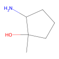 (1S,2S)-2-amino-1-methyl-cyclopentanol