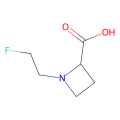 (2S)-1-(2-fluoroethyl)azetidine-2-carboxylic acid