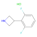 3-(2,6-difluorophenyl)azetidine;hydrochloride