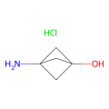 3-aminobicyclo[1.1.1]pentan-1-ol hydrochloride