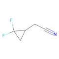 2-(2,2-difluorocyclopropyl)acetonitrile
