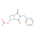 (3-benzyl-2,4-dioxo-3-azabicyclo[3.2.0]heptan-6-yl) acetate