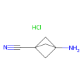 3-aminobicyclo[1.1.1]pentane-1-carbonitrile hydrochloride