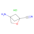 4-amino-2-oxabicyclo[2.1.1]hexane-1-carbonitrile;hydrochloride