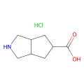 1,2,3,3a,4,5,6,6a-octahydrocyclopenta[c]pyrrole-5-carboxylic acid;hydrochloride