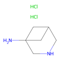 3-azabicyclo[3.1.1]heptan-1-amine;dihydrochloride