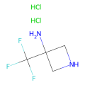 3-(trifluoromethyl)azetidin-3-amine dihydrochloride