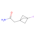 2-(3-iodo-1-bicyclo[1.1.1]pentanyl)acetamide