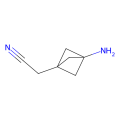 2-(3-amino-1-bicyclo[1.1.1]pentanyl)acetonitrile