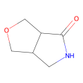 (3aS,6aS)-1,3,3a,5,6,6a-hexahydrofuro[3,4-c]pyrrol-4-one