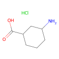 (1R,3S)-3-aminocyclohexane-1-carboxylic acid hydrochloride