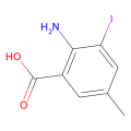 2-amino-3-iodo-5-methyl-benzoic acid
