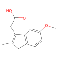2-(5-methoxy-2-methyl-1H-inden-3-yl)acetic acid