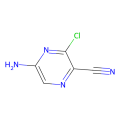 5-amino-3-chloropyrazine-2-carbonitrile