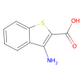 3-氨基苯并[b]噻吩-2-羧酸