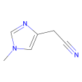 2-(1-methylimidazol-4-yl)acetonitrile