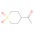 4-acetyl-1λ⁶-thiane-1,1-dione